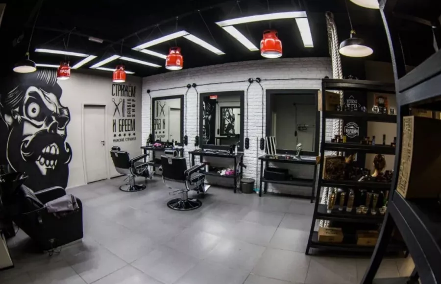 Барбершоп TOPGUN на Венёвской в Москве: Стрижка, Борода, Бритье, Красота,