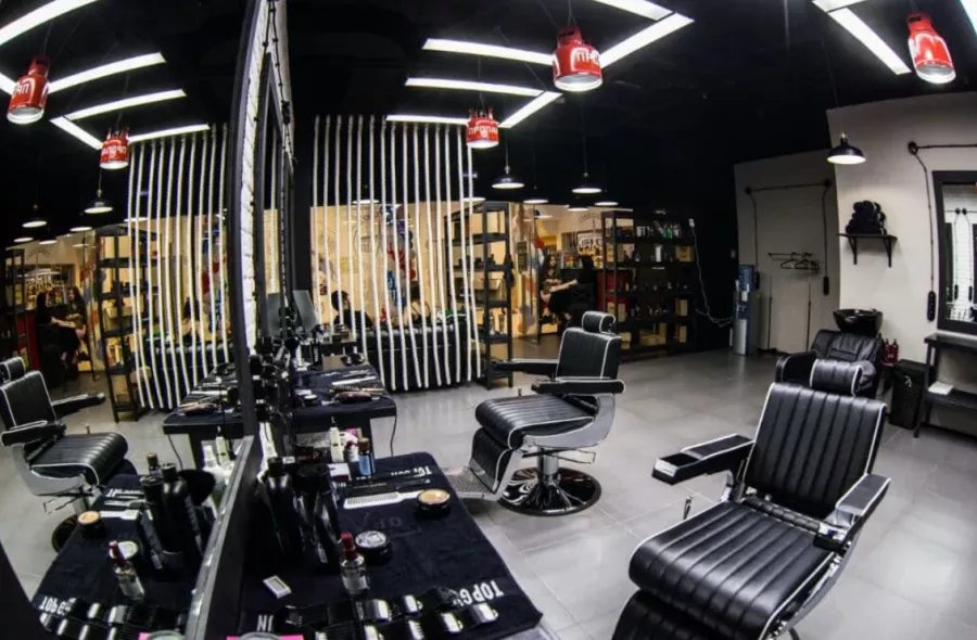 Барбершоп TOPGUN на Венёвской в Москве: Стрижка, Борода, Бритье, Красота,