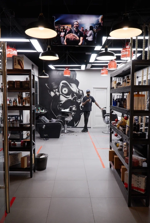 Барбершоп TOPGUN на Венёвской в Москве: Стрижка, Борода, Бритье, Красота,