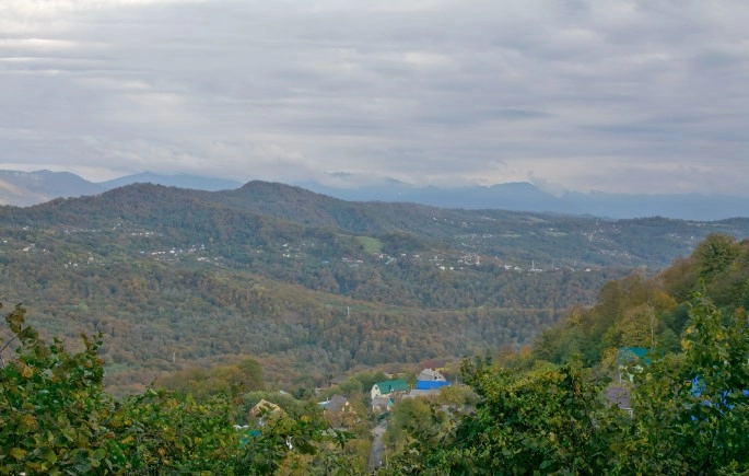 Гора Овсянникова в Сочи: Красота, Путешествие, Воздух,