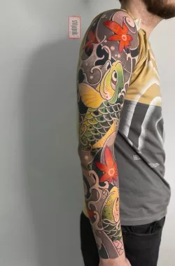Студия татуировки - "NEEDLE TATTOO"