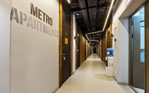 Отель Metro apartments  в  Москве