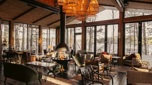 Бар Roots Bar в Санкт-Петербурге