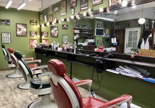 Барбершоп Fckng Barbers в Москве