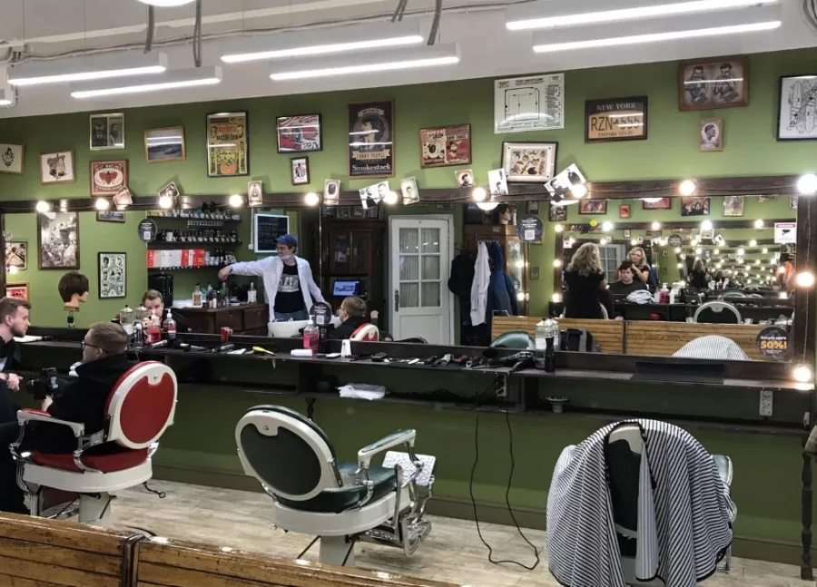 Барбершоп Fckng Barbers в Москве: Стрижка, Борода, Бритье, Красота,