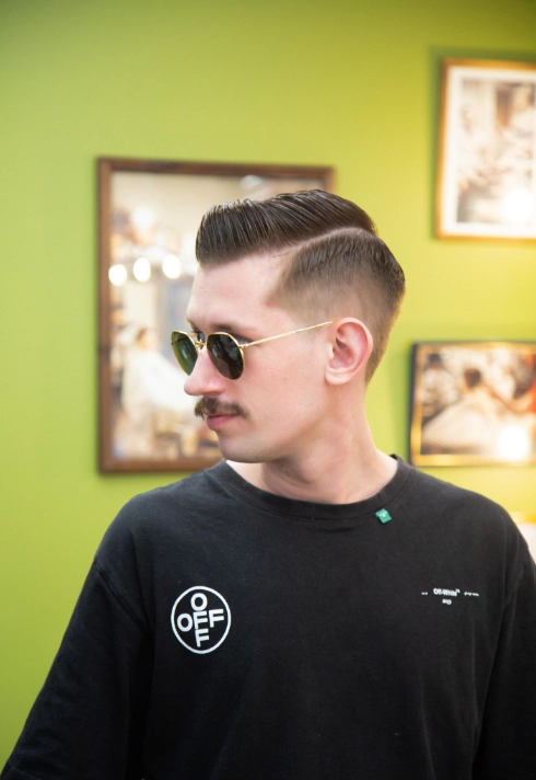 Барбершоп Fckng Barbers в Москве: Стрижка, Борода, Бритье, Красота,
