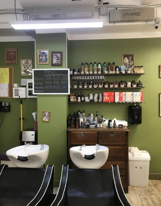Барбершоп Fckng Barbers в Москве: Стрижка, Борода, Бритье, Красота,