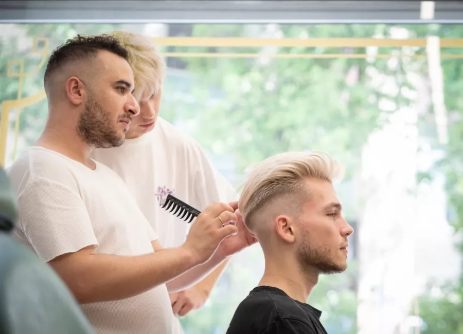 Барбершоп Fckng Barbers в Москве: Стрижка, Борода, Бритье, Красота,