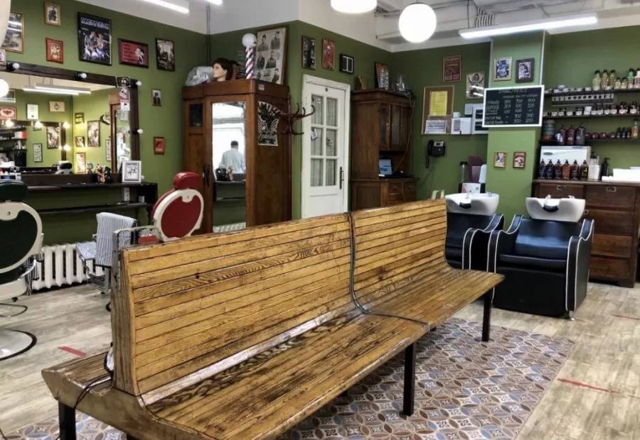 Барбершоп Fckng Barbers в Москве: Стрижка, Борода, Бритье, Красота,