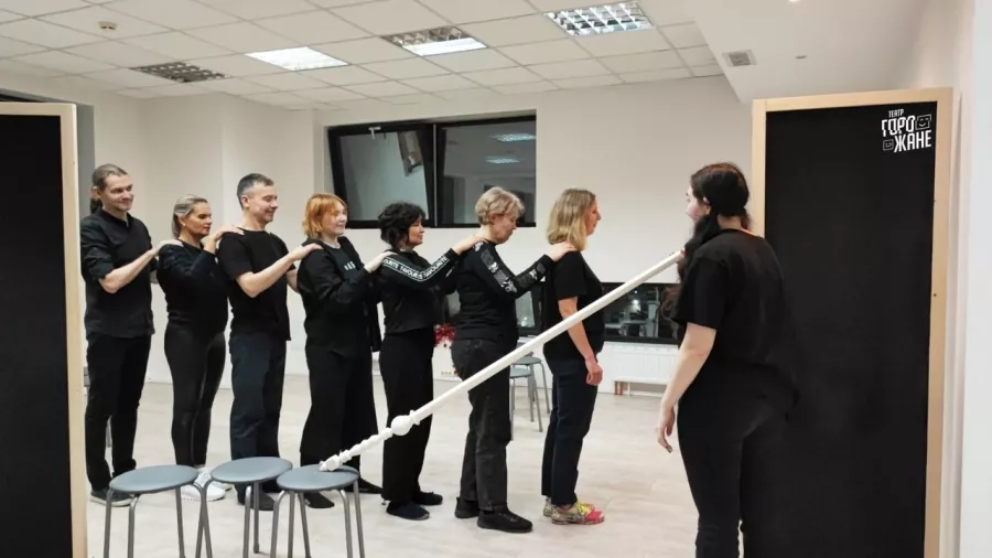 Театральная школа - Горожане в Ижевске: Актёрские курсы, Театральная студия, Актёрское мастерство, Обучение,