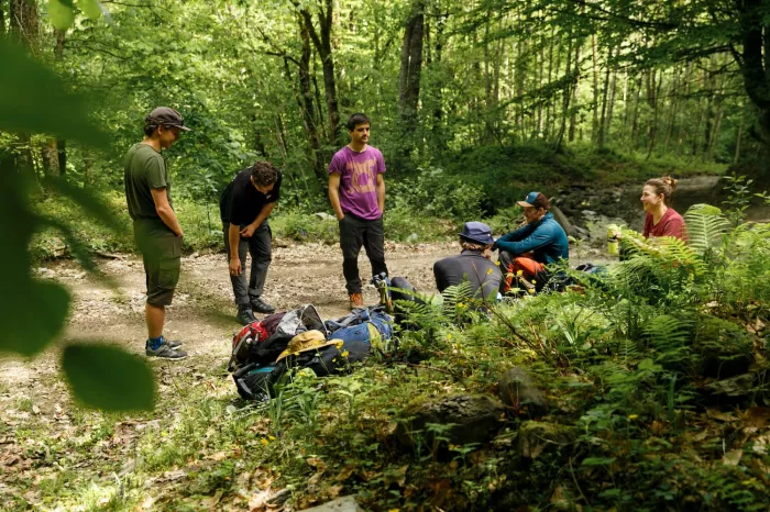 Гора "Красная скала"