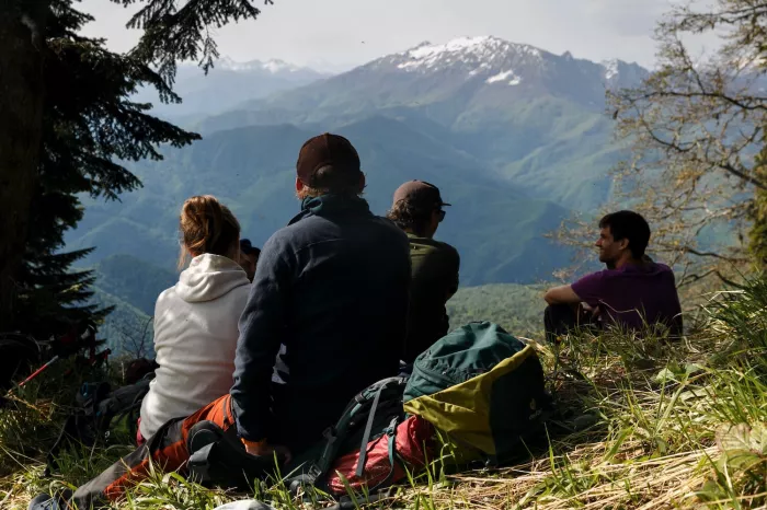 Гора "Красная скала"