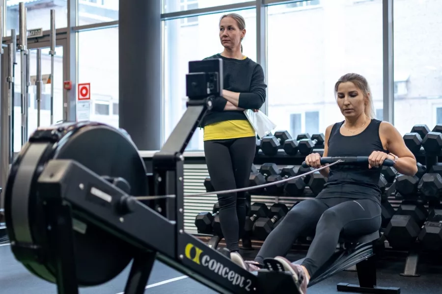 Фитнес-клуб - Аксион Wellness в Ижевске: Тренажерный зал, Йога, Марафоны, Развиваться,
