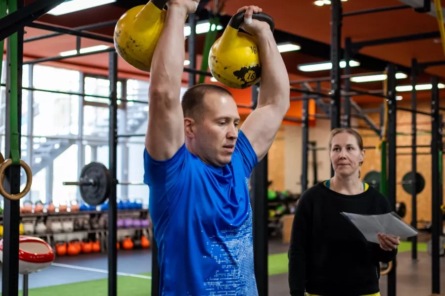 Фитнес-клуб - Аксион Wellness в Ижевске: Тренажерный зал, Йога, Марафоны, Развиваться,