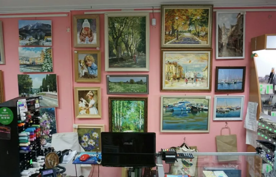 Художественный салон Хобби Land в Сочи: Художник, Арт, Рисование, Хобби,