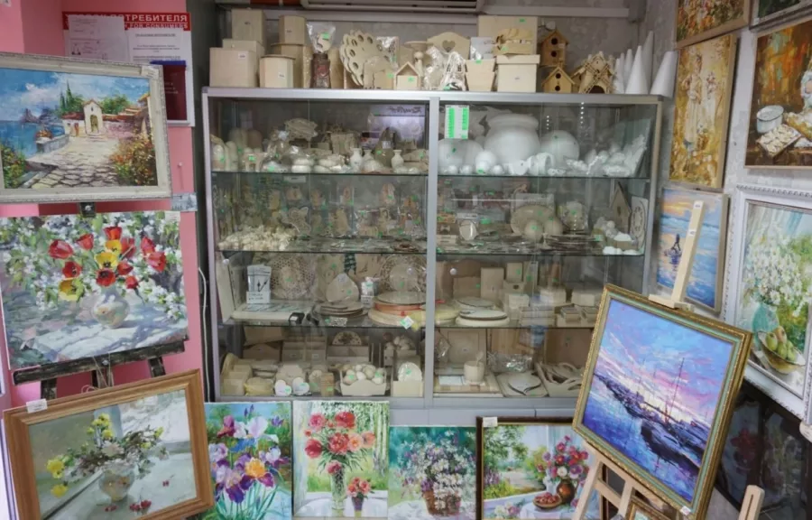 Художественный салон Хобби Land в Сочи: Художник, Арт, Рисование, Хобби,