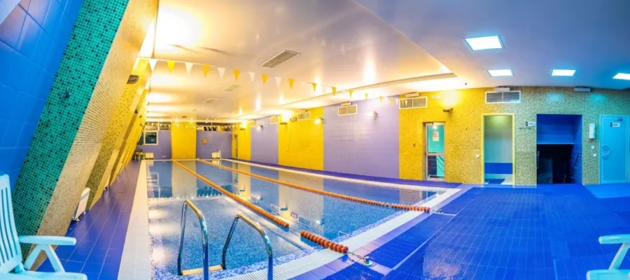 Фитнес-клуб Pride Fitness в Москве: Аквааэробика, Аэробика, Боевые искусства, Детский уголок, Йога, Студия загара,