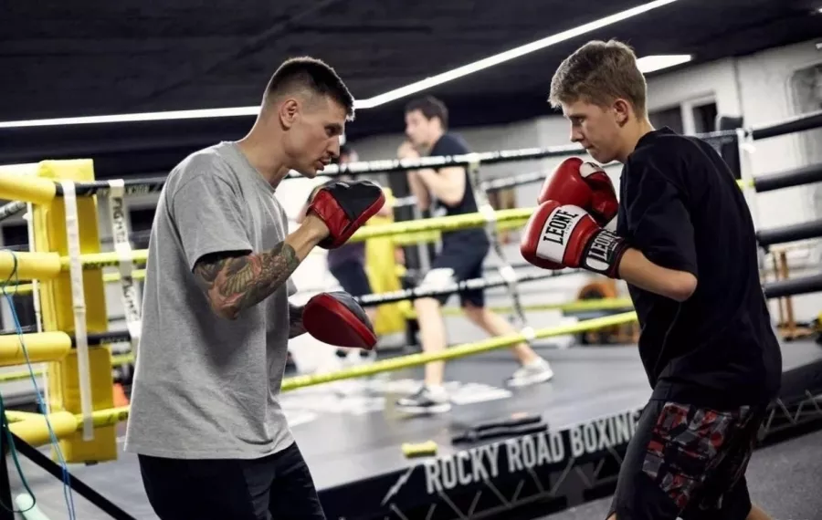 Спортивный клуб Rocky road gym в Москве: Бокс, Тренажёры, Борьба,
