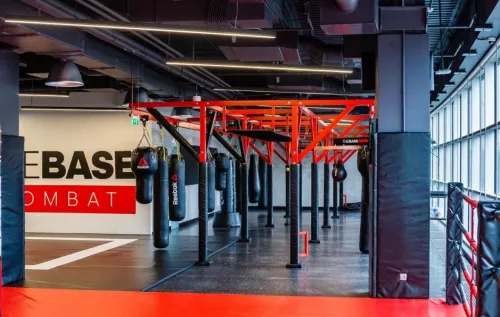 Фитнес-клуб THE BASE fitness  в  Москве
