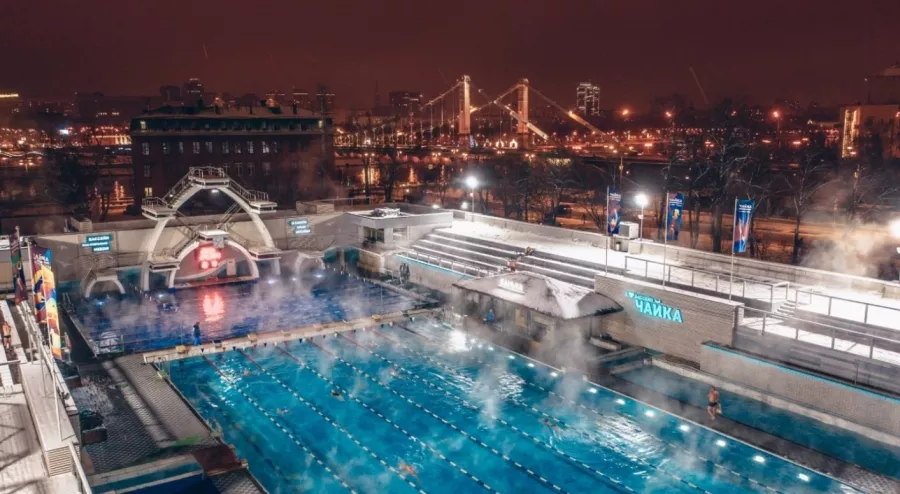 Спортивно-оздоровительный комплекс Чайка в Москве: Аквааэробика, Аэробика, Йога, Настольный теннис, Пилатес, Стретчинг, Бассейн, Спортивные школы и секции,