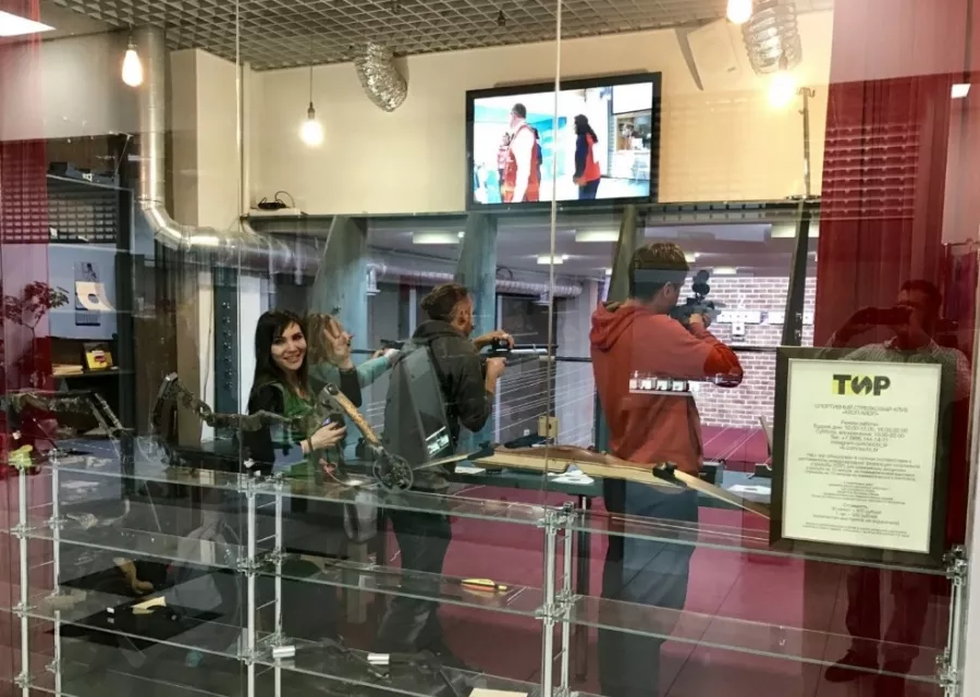 Стрелковый клуб Атриум в Сочи: Стрельба, Чилим, Тир,
