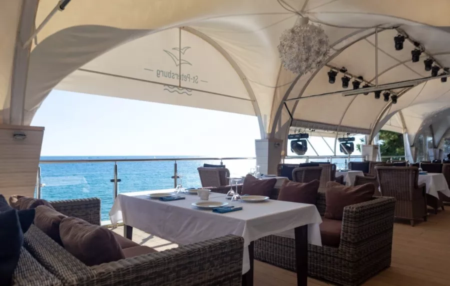 Панорамный ресторан Паруса в Сочи: Ресторан, Вкусно, Еда,