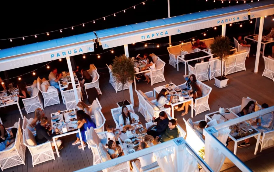 Панорамный ресторан Паруса в Сочи: Ресторан, Вкусно, Еда,