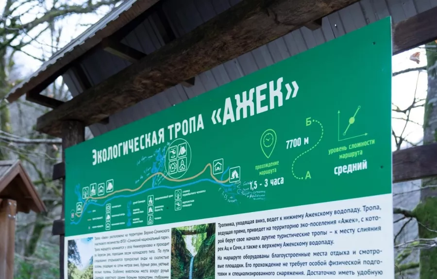 Экопарк Ажек в Сочи: Эко, Парк, Чилим,