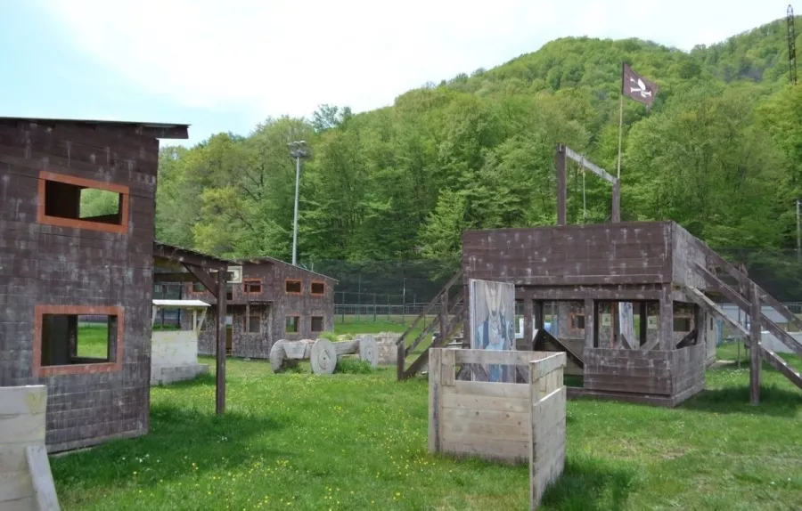 Пейнтбольный парк Дагомыс в Сочи: Пейнтбол, Стрельба, Веселье,