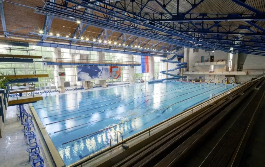 Фитнес-клуб Marina club в Москве: Аквааэробика, Аэробика, Боевые искусства, Детский уголок, Йога,