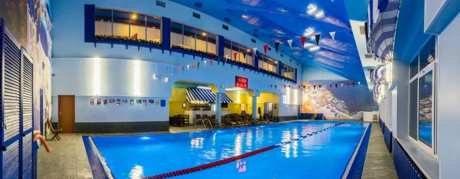 Спортивно-оздоровительный комплекс Janinn Fitness в Москве: Аквааэробика, Аэробика, Боевые искусства, Детский уголок, Йога, Бассейн,
