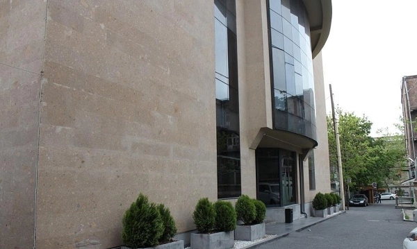 Отель Yerevan Centre Hotel в Ереване: телезал, комфорт, автостоянка, Ресторан, Отель, Чилим,