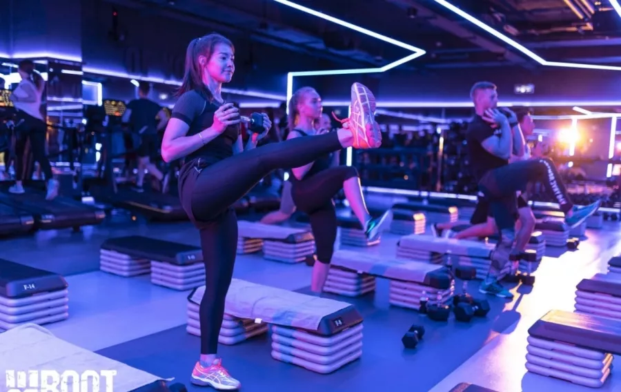 Спортивная студия Reboot в Москве: Стретчинг, Фитнес бар , TRX-тренировки,