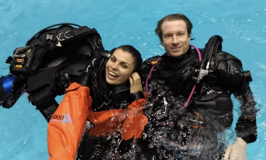 Центр обучения дайвингу Dive Project в Москве: Дайвинг, Новый опыт, Под водой, Новое, Обучится, Погружение,
