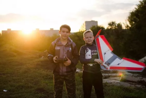Авиамодельная студия "FLYcraft".