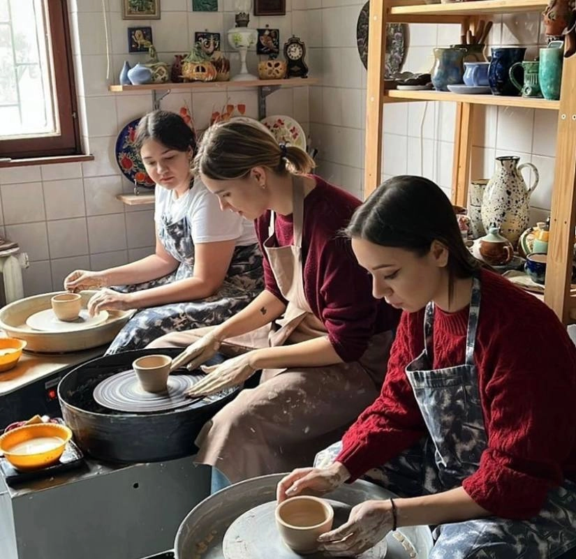 Гончарная мастерская Raida Ceramics в Краснодаре: Глина, Для души, Декорирование, Курсы, Мастер класс, Гончарное свидание, Творчество,
