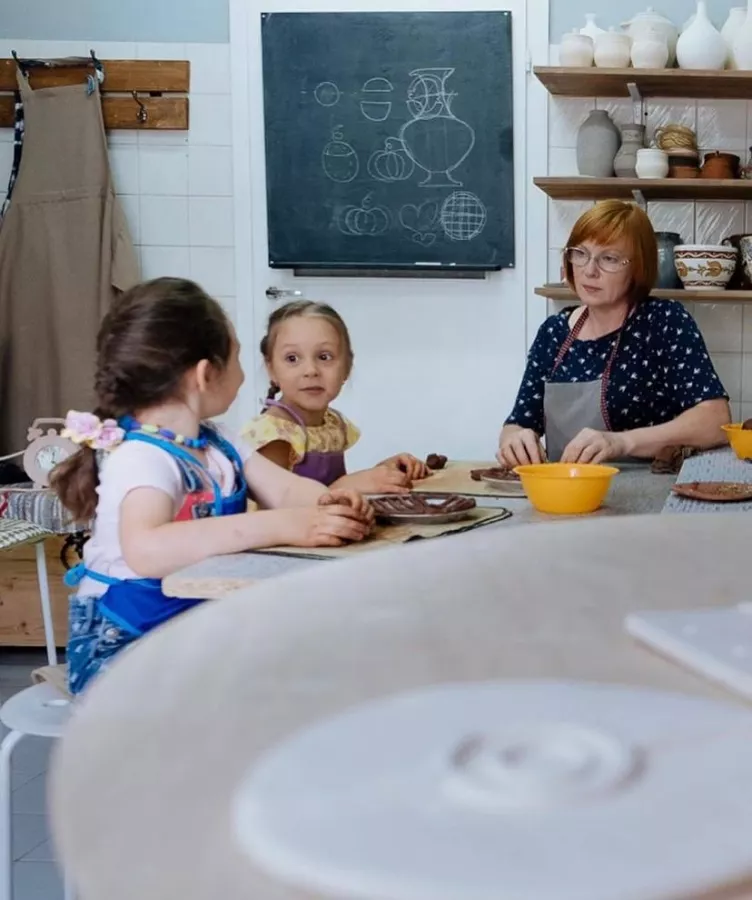 Гончарная мастерская Raida Ceramics в Краснодаре: Глина, Для души, Декорирование, Курсы, Мастер класс, Гончарное свидание, Творчество,