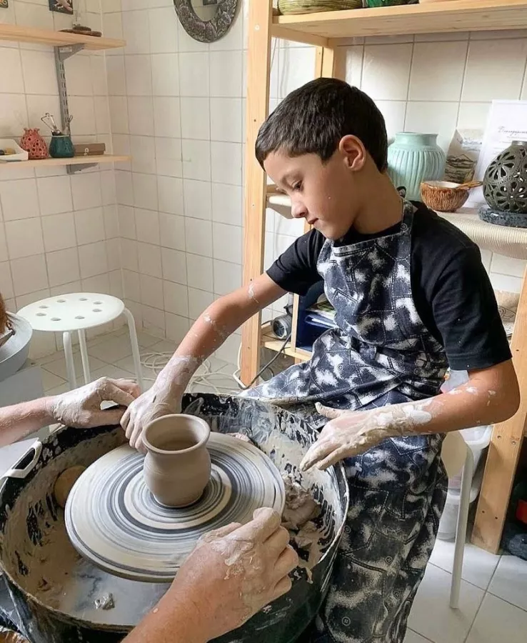 Гончарная мастерская Raida Ceramics в Краснодаре: Глина, Для души, Декорирование, Курсы, Мастер класс, Гончарное свидание, Творчество,
