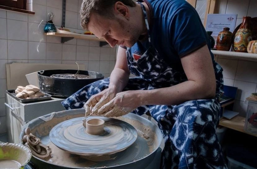 Гончарная мастерская Raida Ceramics в Краснодаре: Глина, Для души, Декорирование, Курсы, Мастер класс, Гончарное свидание, Творчество,