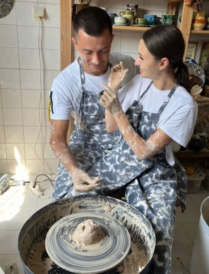 Гончарная мастерская Raida Ceramics в Краснодаре: Глина, Для души, Декорирование, Курсы, Мастер класс, Гончарное свидание, Творчество,