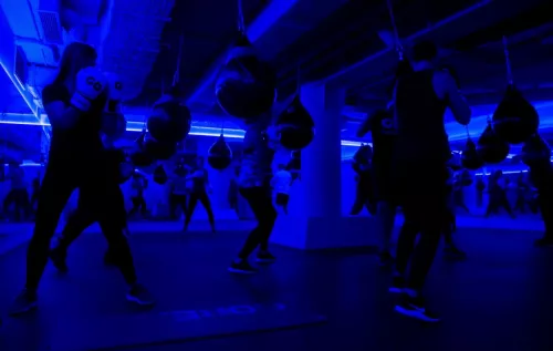 Фитнес-студия Go boxing в Москве
