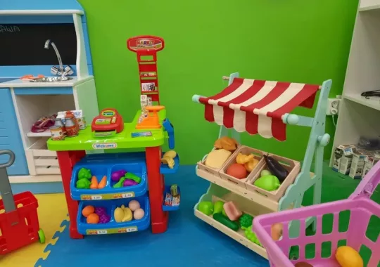 Развлекательный центр "Планета игр".