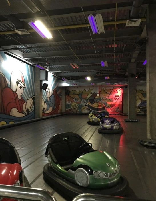 Парк развлечений MazaPark в Санкт-Петербурге: Аттракционы , Не пропусти, Боулинг, Бильярд, Лазертаг, Роллердром,
