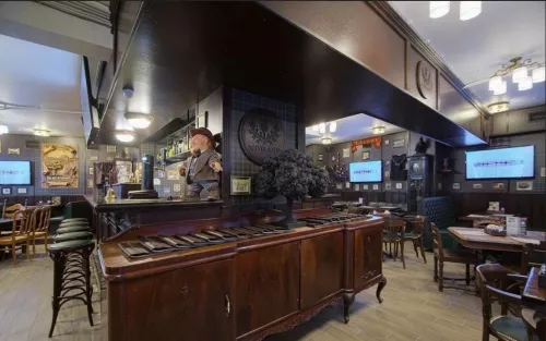 Шотландский паб Blackwood в Санкт-Петербурге