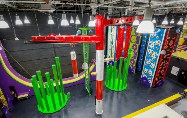 Парк активного отдыха и спортивного досуга "GORILLAPARK".