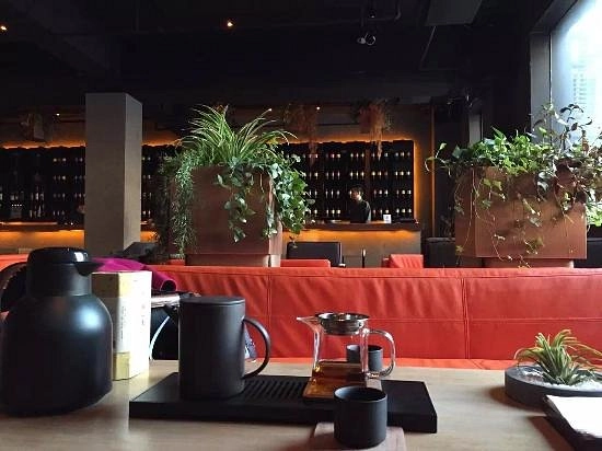 Бар LONG JING - Modern Tea House & Cockteal Lounge в Пекине: Отдых, Бар,