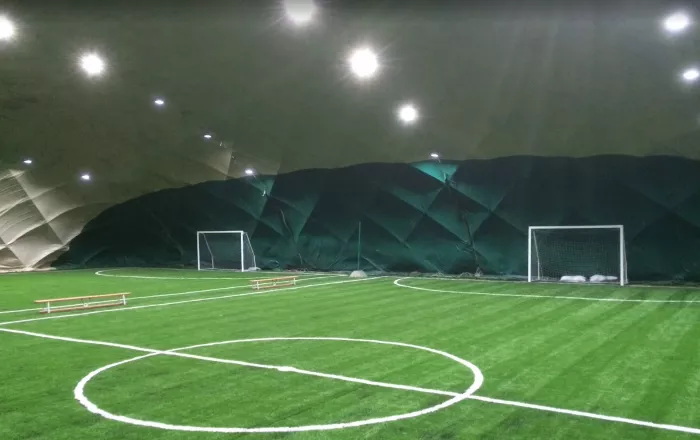 Футбольный Манеж «Lakes Arena»
