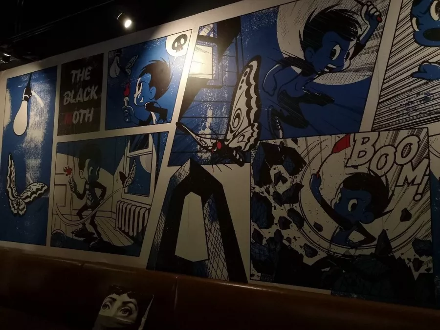 Бар The Black Moth в Пекине: Бар, Ночная жизнь,
