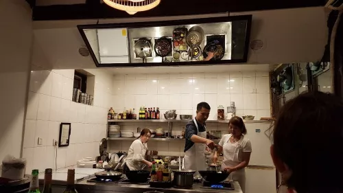 Кулинарные мастер-классы Black Sesame Kitchen Cooking Classes в Пекине