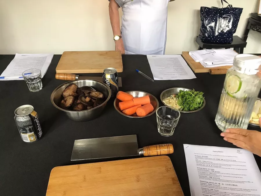 Кулинарные мастер-классы Black Sesame Kitchen Cooking Classes в Пекине: Кулинария, Обучение,